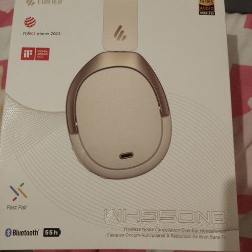 Edifier WH950NB wireless noise cancelling headphones