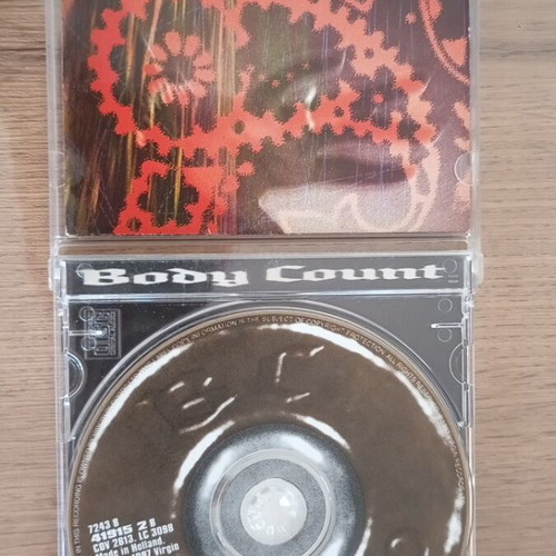 Body Count Violent Demise CD like new, metal