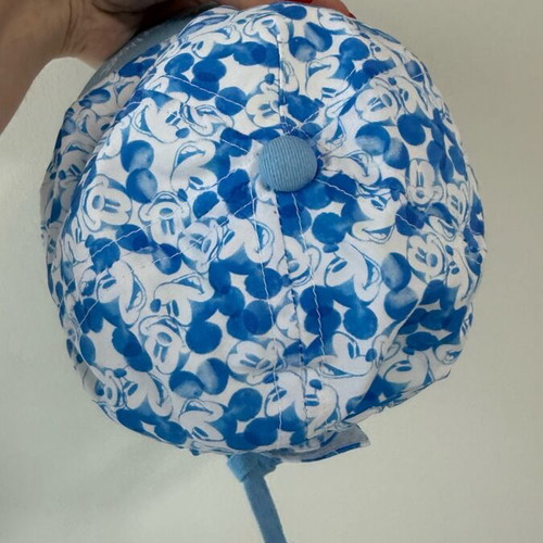 Mickey Mouse Disney Baby Cotton Hat New, Blue for Boys