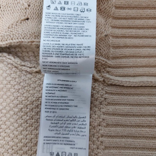 Guess women's cardigan beige like new, size L