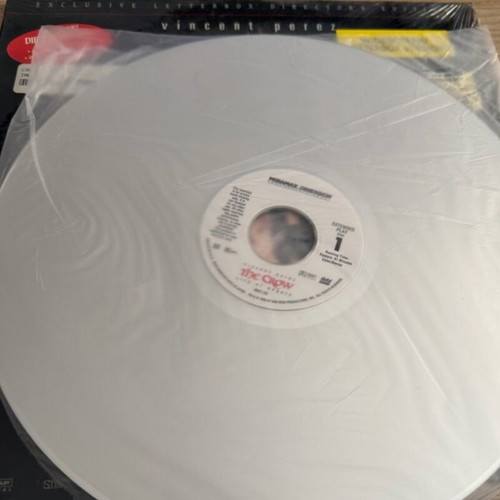 Laser Disc The Crow City Of Angels Directors Cut Edition like new