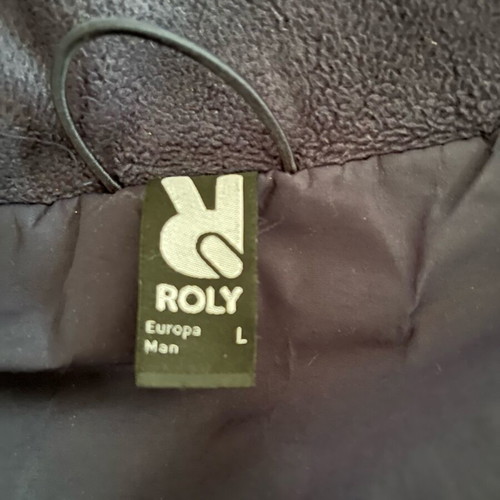 Roly men's jacket like new, blue, size L