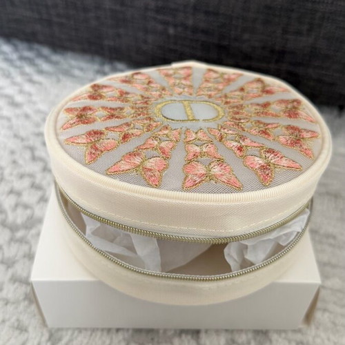 Dior collectible 2026 butterfly makeup bag new, multicolor