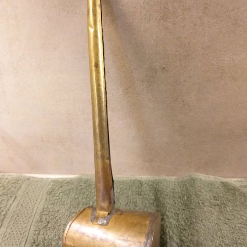 Briki brass old for hovoli used