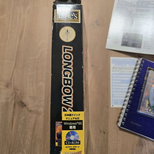 Longbow 2 Big Box PC Windows used