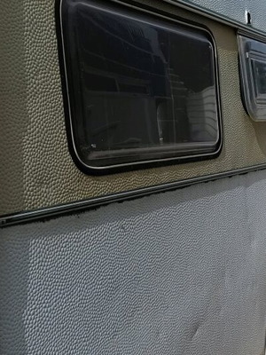 Raphael 4.5 Meter Caravan with Gas Stoves and Refrigerator