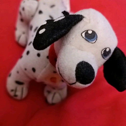 Disney Dalmatian Dog plush vintage used from Mac Donald's 2001