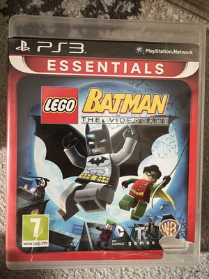 Lego Batman PS3 game like new