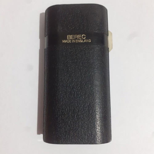 Berec flashlight from the 1970s like new, black small model