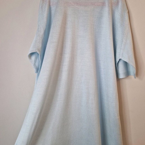 Blue blouse Large new
