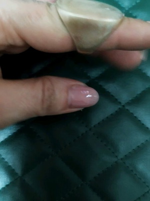 Silver ring handmade used