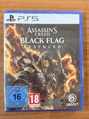 Assassin's Creed Black Flag Resynced Deluxe Edition запечатано за PS5