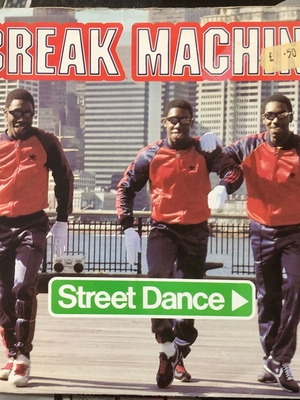 1984 Break Machine Street Dance βινύλιο 7" 45 RPM μεταχειρισμένο