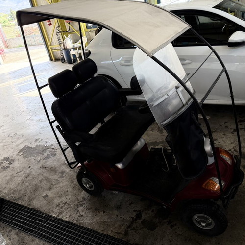 KYMCO Maxi XLS electric quad scooter like new with tandem seat and canopy