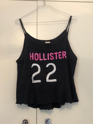Hollister women's top used, blue, size S