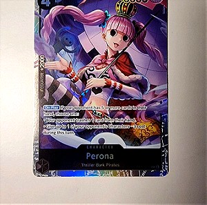 Perona One Piece Card Game OP06-093 Super Rare
