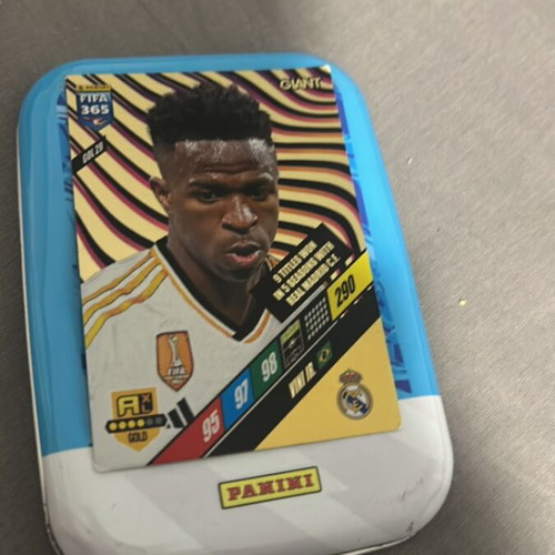Vini Jr rare card new from Champions League season
