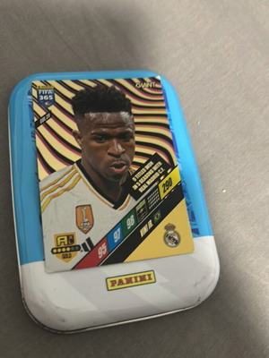Vini Jr rare card new from Champions League season