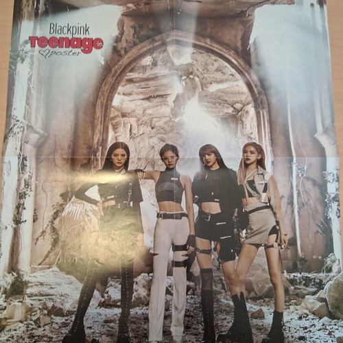 Teenage Girl Marcus & Martinus Blackpink Poster new