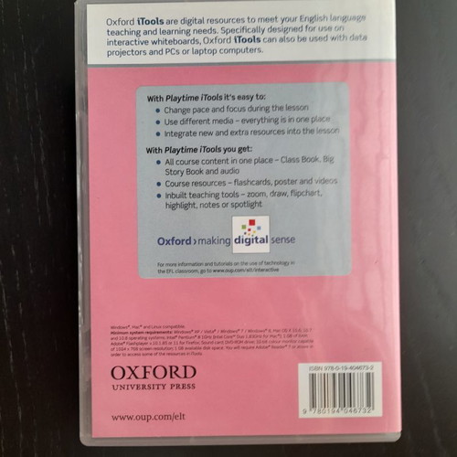 Oxford iTools Digital Classroom Resources Starter new