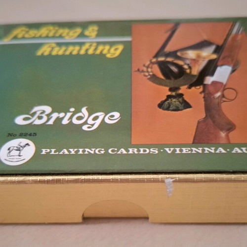 Piatnik playing cards new collectible vintage