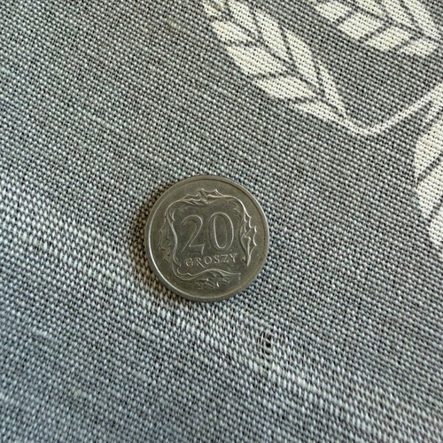 Poland 20 Groszy coin