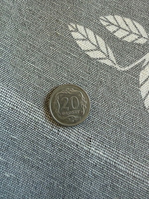 Poland 20 Groszy coin