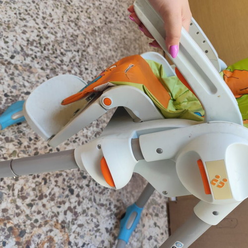 High chair used