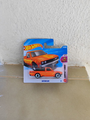 Hot Wheels Datsun 620 new, 2026 mainline