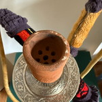 Hookah used, very good condition