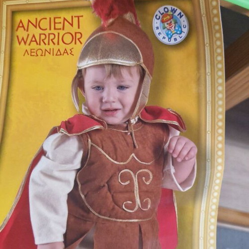 Leonidas costume like new