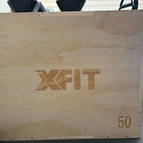 Super Power Box plyometric like new 50x60x70cm XFIT