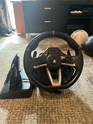 Τιμονιέρα Sony Original καινούργια με pedals γκάζι φρένο και ταχύτητες