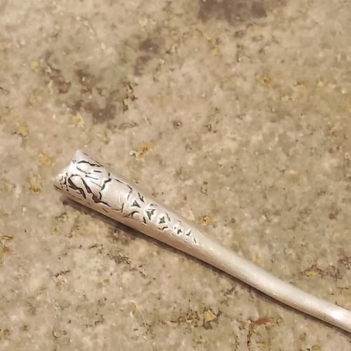 Vintage cigarette 925 silver used