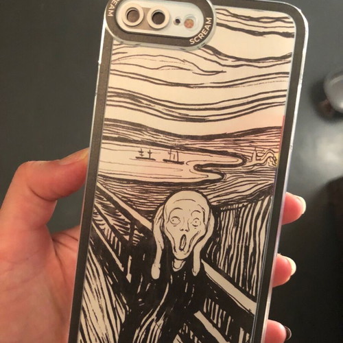 Shein Scream phone case new with packaging