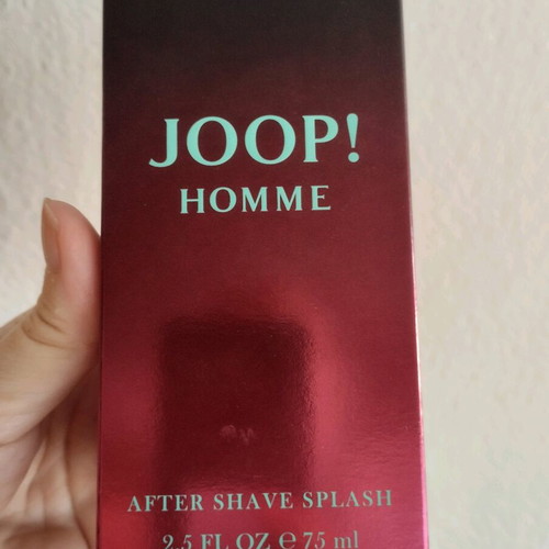 Joop Homme Aftershave Splash 75 ml new, authentic