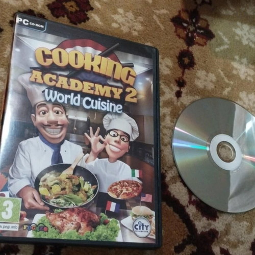 Cooking Academy 2 World Cuisine PC CD-ROM used game