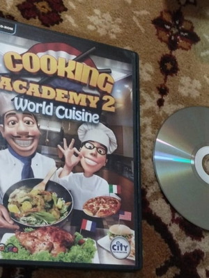 Cooking Academy 2 World Cuisine PC CD-ROM μεταχειρισμένο παιχνίδι