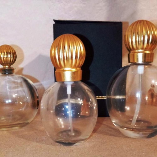 Vintage Arpège by Lanvin perfume bottles used, set of 3