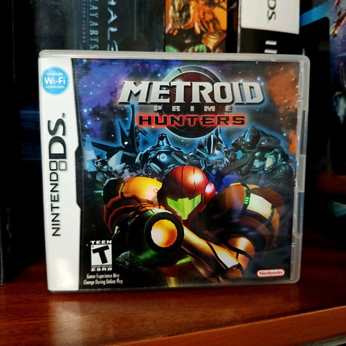 Metroid Prime Hunters Nintendo DS like new, 1000% complete, English version
