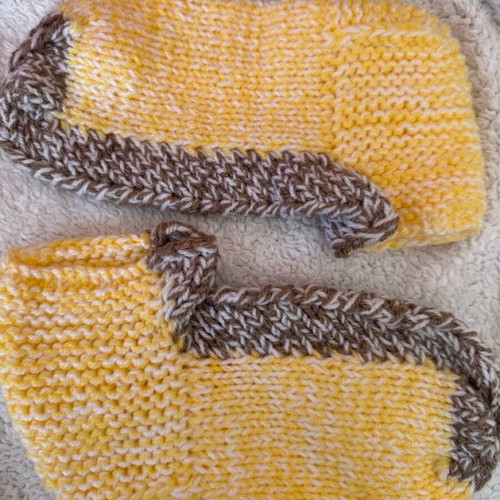 Handmade knitted socks new, unisex, warm for winter