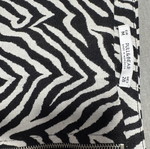 Pull & Bear mini zebra skirt