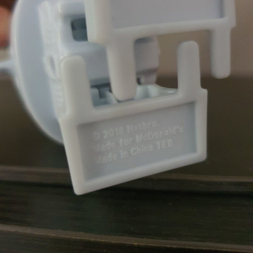 Megatron figure Transformers 2018 McDonald's