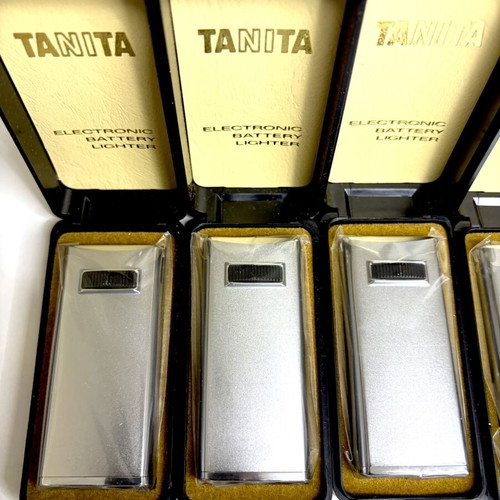 Tanita Electronic Battery Lighter N.O.S, vintage 1970s