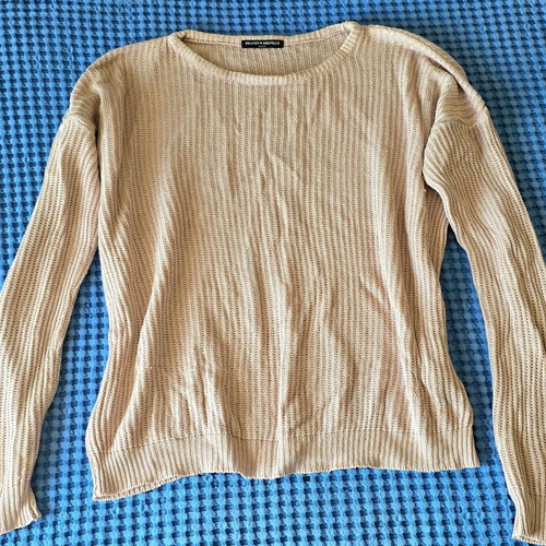 Brandy Melville pink loose blouse, one size