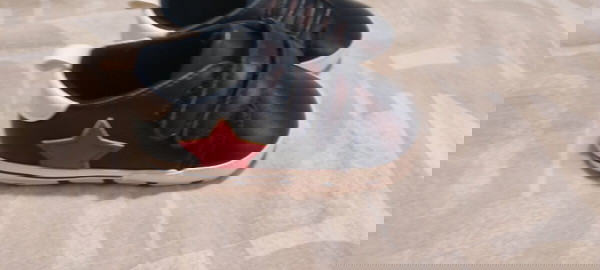 Καινούργια βρεφικά παπουτσια Νο 20