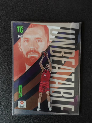 Nikola Mirotic Unbeatable Card Euroleague 2024/25 like new