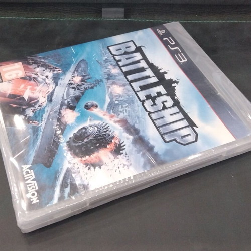 Battleship PS3 sealed