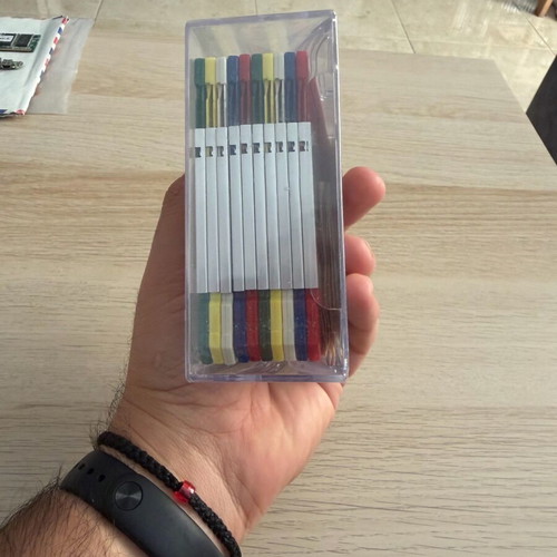 MMore Colour diskettes new, pack of 10 sealed