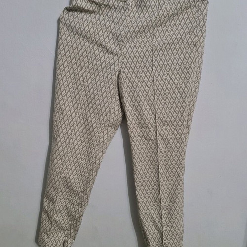 Cambio women's casual pants beige white used